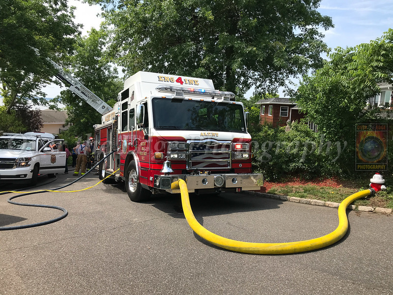 Great Neck Alert House Fire 07/01/2018 Long Island Fire Photos