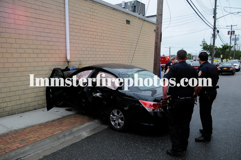 Bfd Car Vs Building Long Island Fire Photos