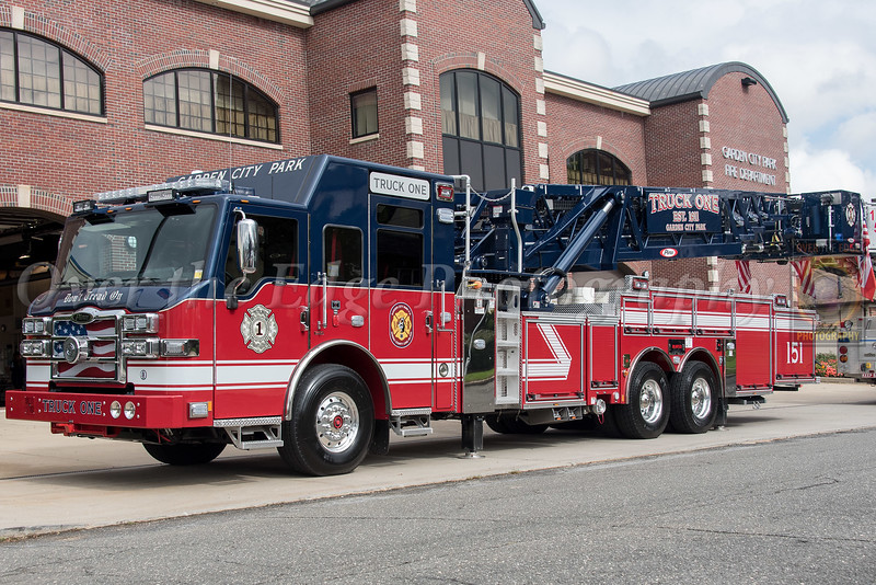 Garden City Park Dedication Of Tower Ladder 151 10 13 2018 Long