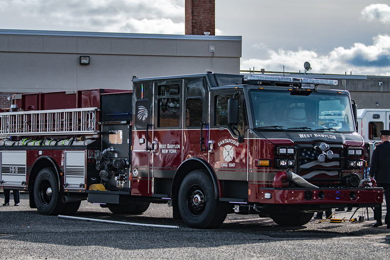 West Babylon 193 Wetdown Long Island Fire Photos